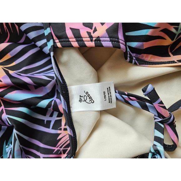 Art Class size 10/12 swimsuits 2 1 pieces 1 short 1 longsleeve EUC - Picture 5 of 9